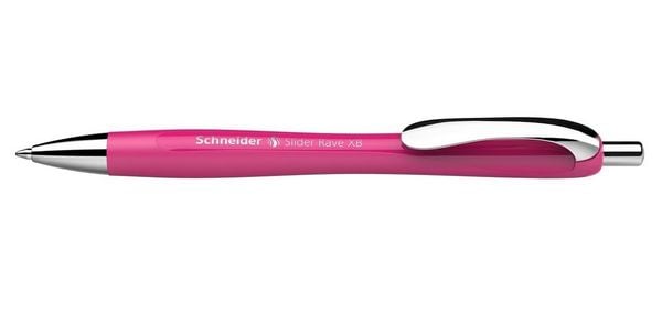 Schneider Kugelschreiber Slider Rave XB power pink