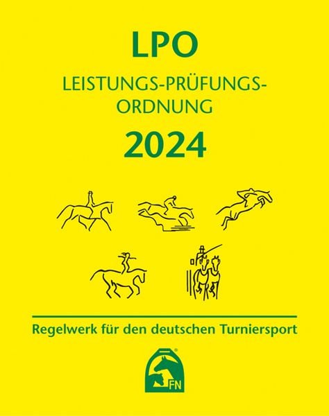 Produktbild: Leistungs-Pr&uuml;fungs-Ordnung (LPO) 2024