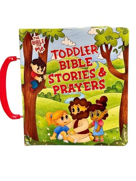 Produktbild: Toddler Bible Stories and Prayers
