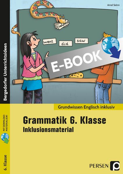 Produktbild: Grammatik 6. Klasse - Inklusionsmaterial Englisch
