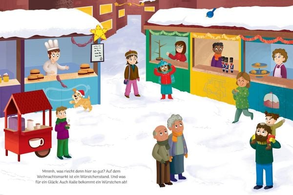 Produktbild: Mein Kritzel-Kratzel-Stickerbuch Weihnachten mit Bambus-Stick