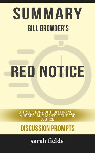 Produktbild: Summary: Bill Browder's Red Notice