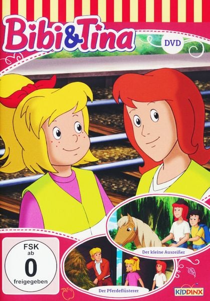 Bibi und Tina - Der Pferdeflüsterer/Der kleine Ausreißer, DVD