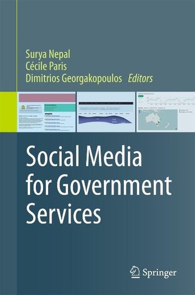 Produktbild: Social Media for Government Services