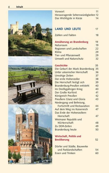 Produktbild: TRESCHER Reisef&uuml;hrer Brandenburg