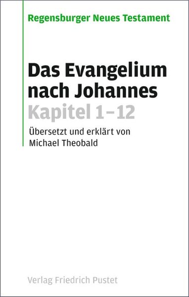 Produktbild: Das Evangelium nach Johannes Kapitel 1-12