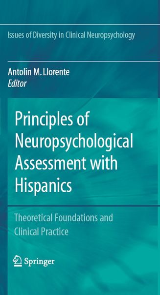 Produktbild: Principles of Neuropsychological Assessment with Hispanics