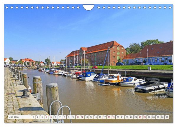 Produktbild: Urlaub in Nordfriesland (Wandkalender 2026 DIN A4 quer), CALVENDO Monatskalender