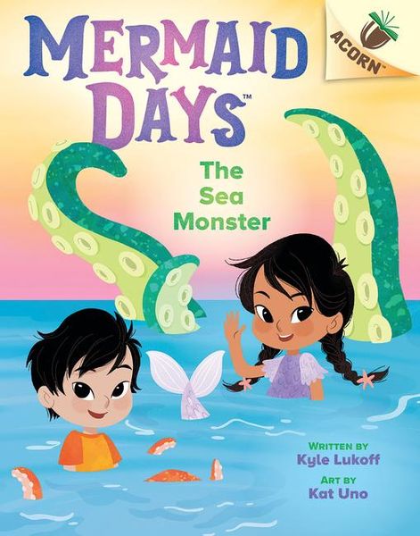 Produktbild: The Sea Monster: An Acorn Book (Mermaid Days #2)