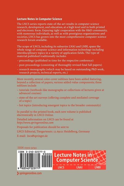 Produktbild: Computer Systems: Architectures, Modeling, and Simulation