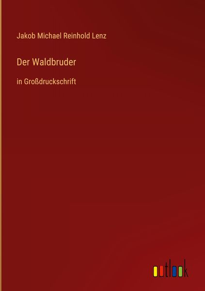 Produktbild: Der Waldbruder