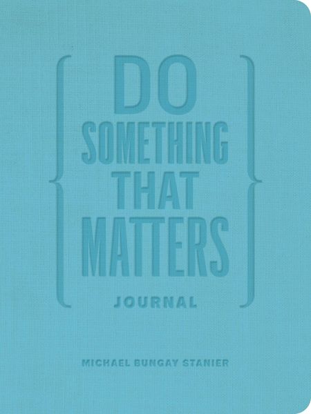 Produktbild: Do Something That Matters Journal