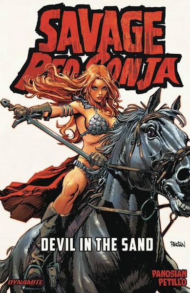 Produktbild: Panosian, D: Savage Red Sonja Devil in the Sand