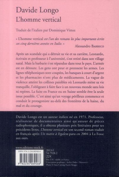 Produktbild: L'homme vertical