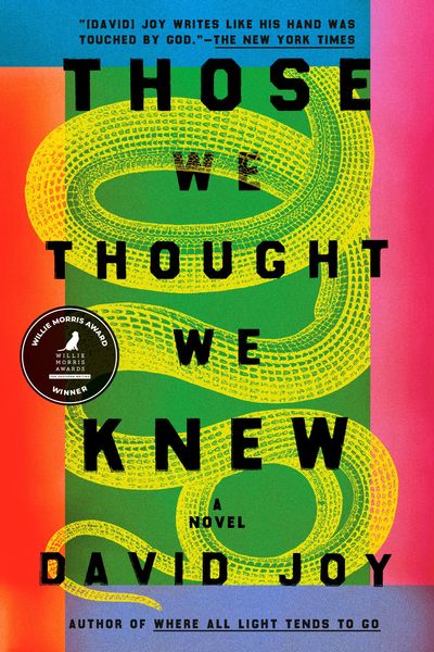 Produktbild: Those We Thought We Knew