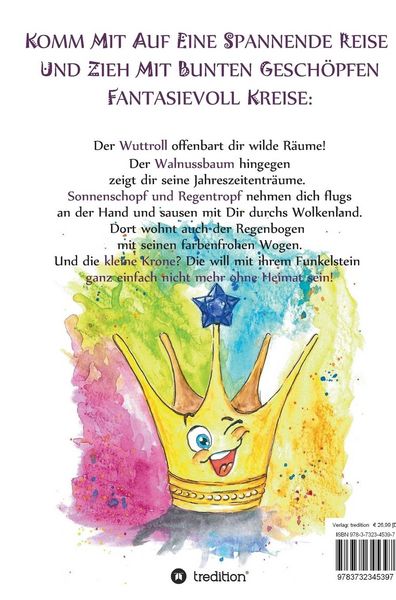 Produktbild: Walnuss, Wut und Regenbogen