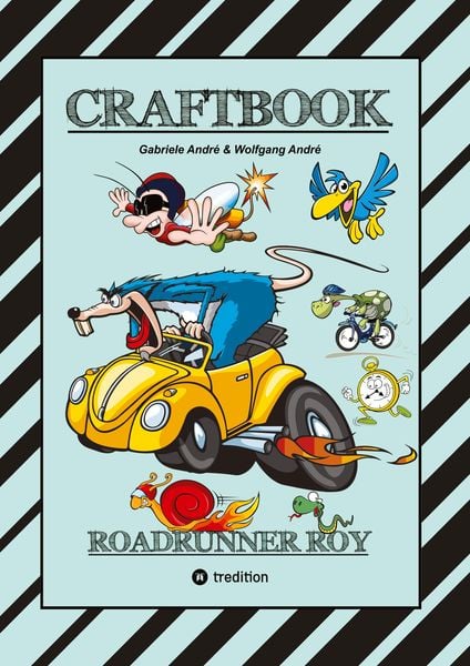 Produktbild: Craftbook - Race On Game - 100 Tolle Fahrzeug Motive - Lustige R&auml;tsel - Offroad - Schnelle Autos - Oldtimer - F1