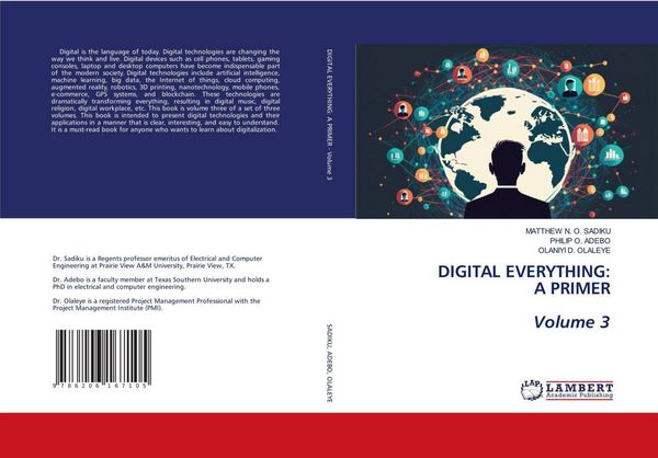 Produktbild: Digital Everything: a Primer Volume 3