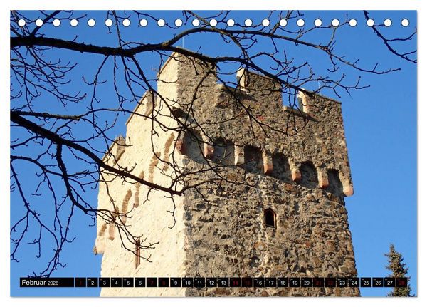 Produktbild: Sehenswertes Bensheim an der Bergstra&szlig;e (Tischkalender 2026 DIN A5 quer), CALVENDO Monatskalender
