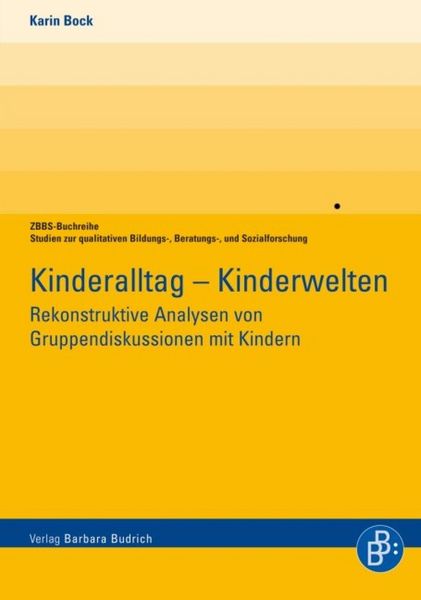 Produktbild: Kinderalltag - Kinderwelten