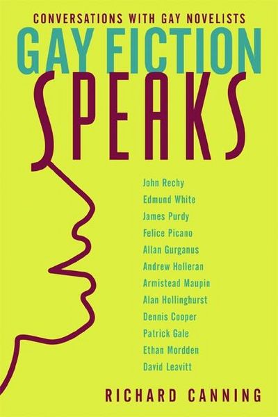 Produktbild: Gay Fiction Speaks