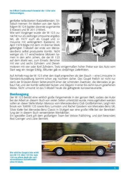 Produktbild: Praxisratgeber Klassikerkauf Mercedes Benz W 123