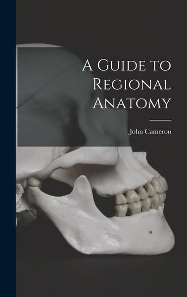 Produktbild: A Guide to Regional Anatomy [microform]