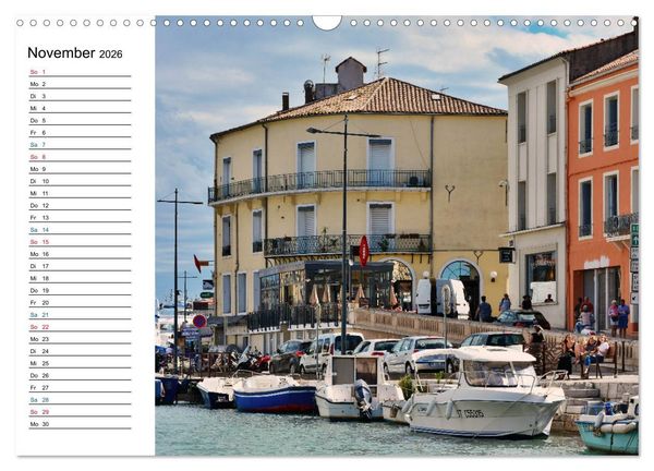Produktbild: S&egrave;te - Das Venedig des Languedoc (Wandkalender 2026 DIN A3 quer), CALVENDO Monatskalender