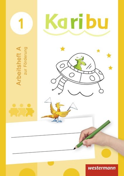 Produktbild: Karibu Klasse 1. Arbeitshefte zur Sprachf&ouml;rderung