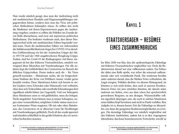 Und die Freiheit?