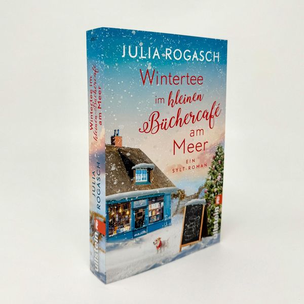 Produktbild: Wintertee im kleinen B&uuml;chercaf&eacute; am Meer