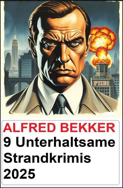 Produktbild: 9 Unterhaltsame Strandkrimis 2025