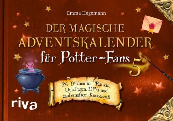 Der magische Adventskalender für Potter-Fans 5 (2026)