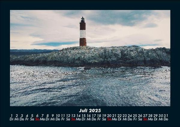 Produktbild: Meereslandschaft 2025 Fotokalender DIN A5