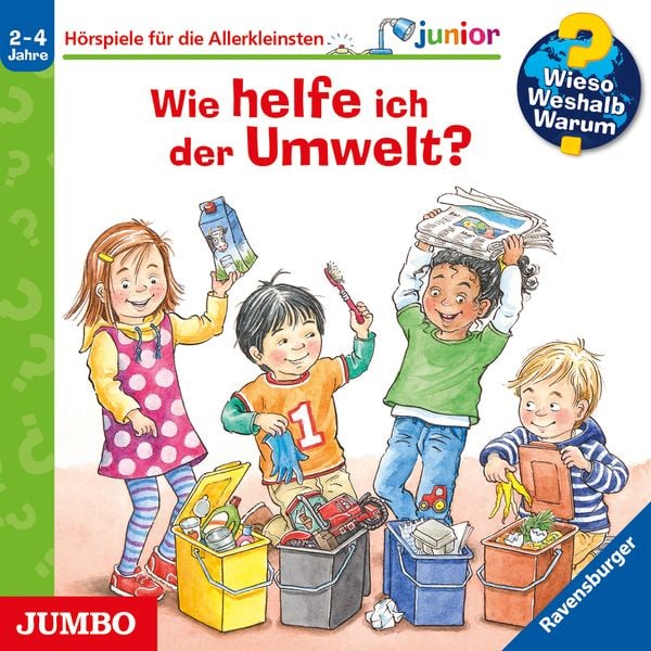 Produktbild: Wieso? Weshalb? Warum? junior. Wie helfe ich der Umwelt?