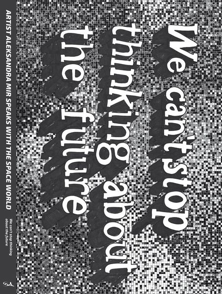 Produktbild: We Can't Stop Thinking about the Future