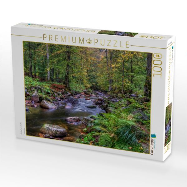 Produktbild: CALVENDO Puzzle Elendtal bei Schierke | 1000 Teile Lege-Gr&ouml;&szlig;e 64x48cm Foto-Puzzle f&uuml;r gl&uuml;ckliche Stunden