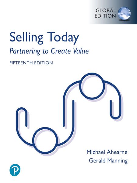 Produktbild: Selling Today: Partnering to Create Value, Global Edition
