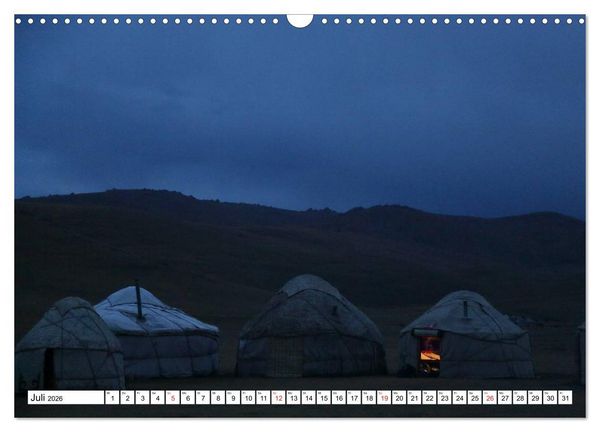 Produktbild: Seidenstrasse (Wandkalender 2026 DIN A3 quer), CALVENDO Monatskalender