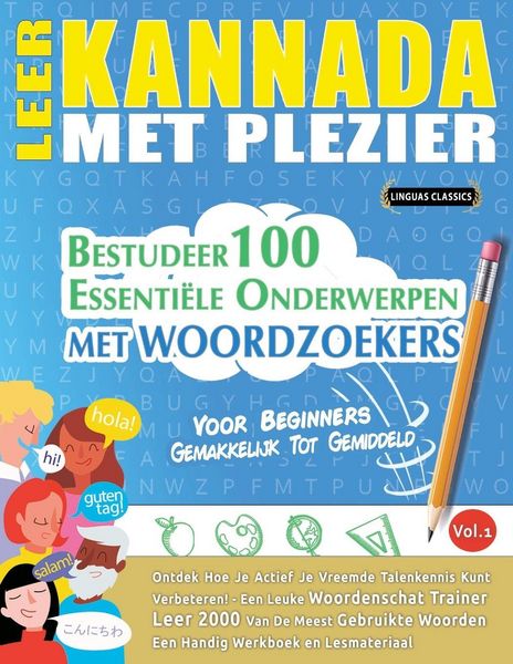 Produktbild: LEER KANNADA MET PLEZIER - VOOR BEGINNERS