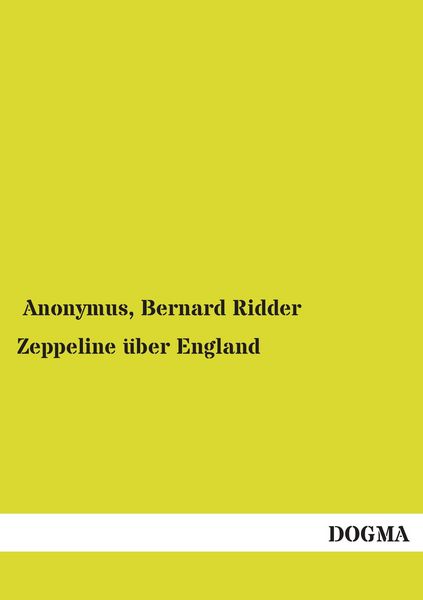 Produktbild: Zeppeline &uuml;ber England