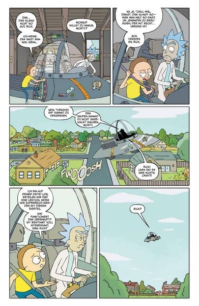Produktbild: Rick and Morty