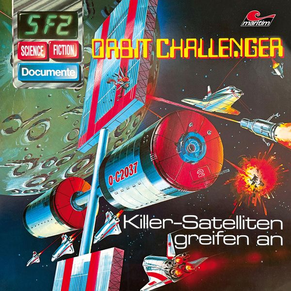 Produktbild: Orbit Challenger - Killer-Satelliten greifen an