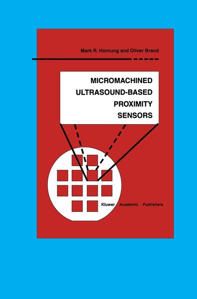 Produktbild: Micromachined Ultrasound-Based Proximity Sensors
