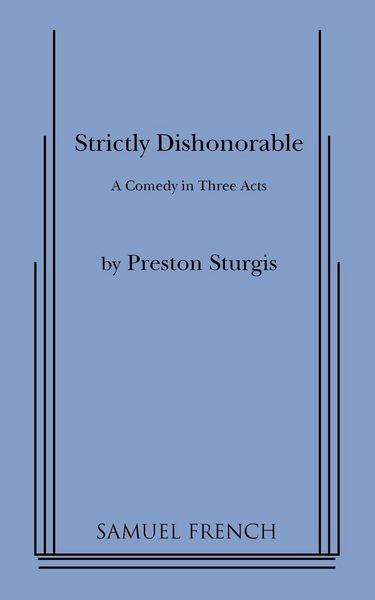 Produktbild: Strictly Dishonorable