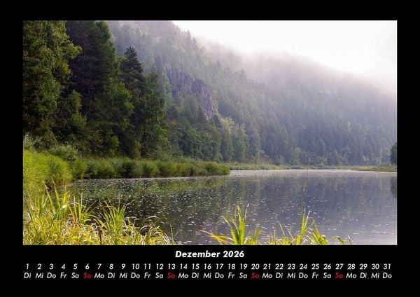 Produktbild: Die Seen der Erde 2026 Fotokalender DIN A3
