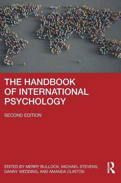 Produktbild: The Handbook of International Psychology