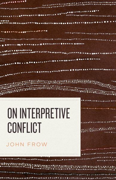 Produktbild: On Interpretive Conflict