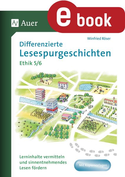 Produktbild: Differenzierte Lesespurgeschichten Ethik 5-6