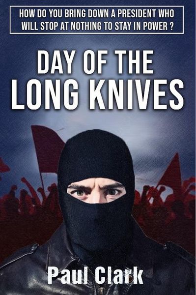 Produktbild: Day of the Long Knives (The Ruslan Shanidza Novels, #3)